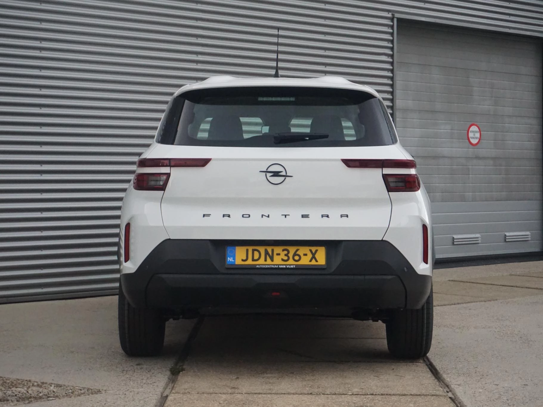 Hoofdafbeelding Opel Frontera