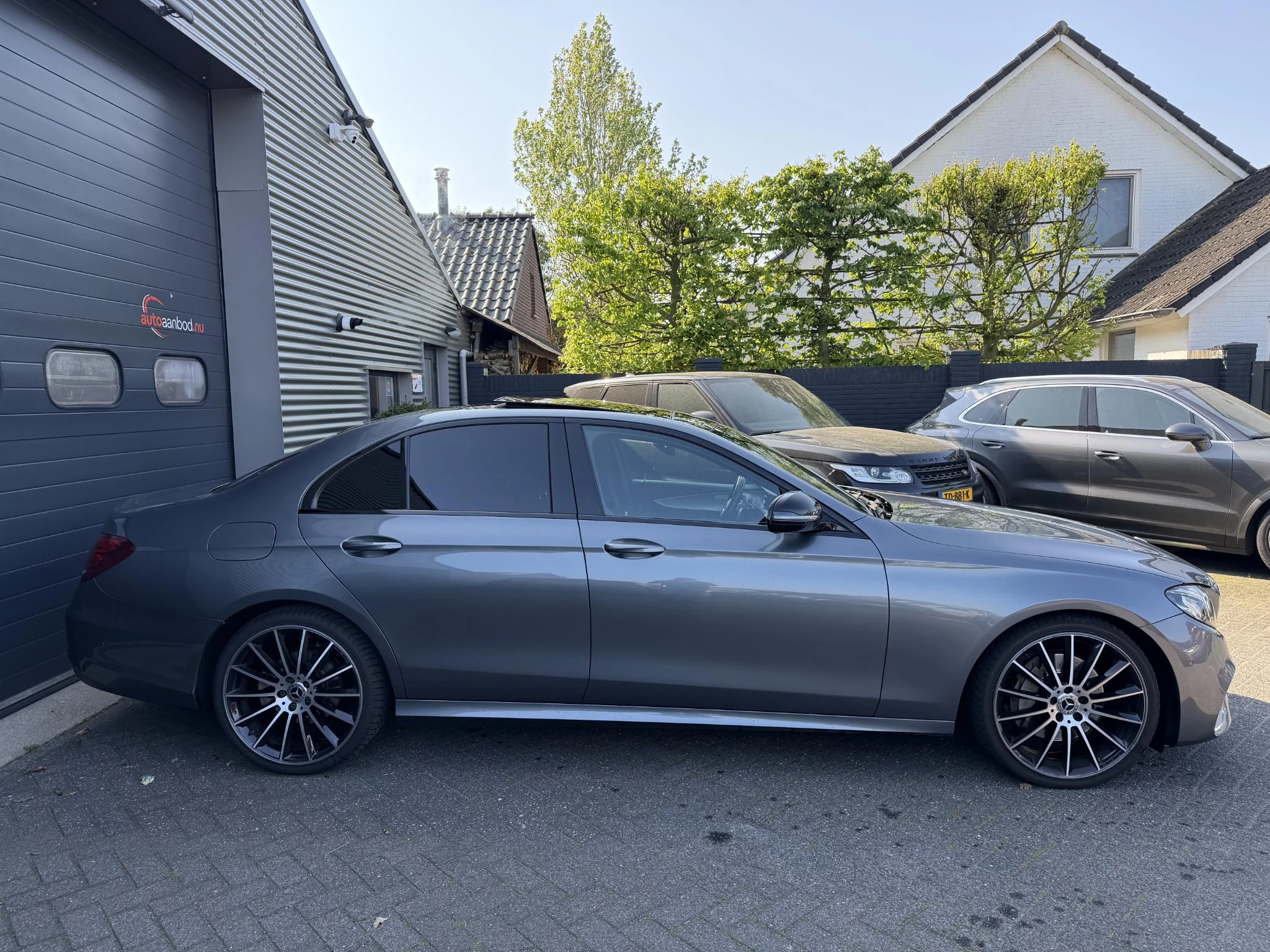 Hoofdafbeelding Mercedes-Benz E-Klasse