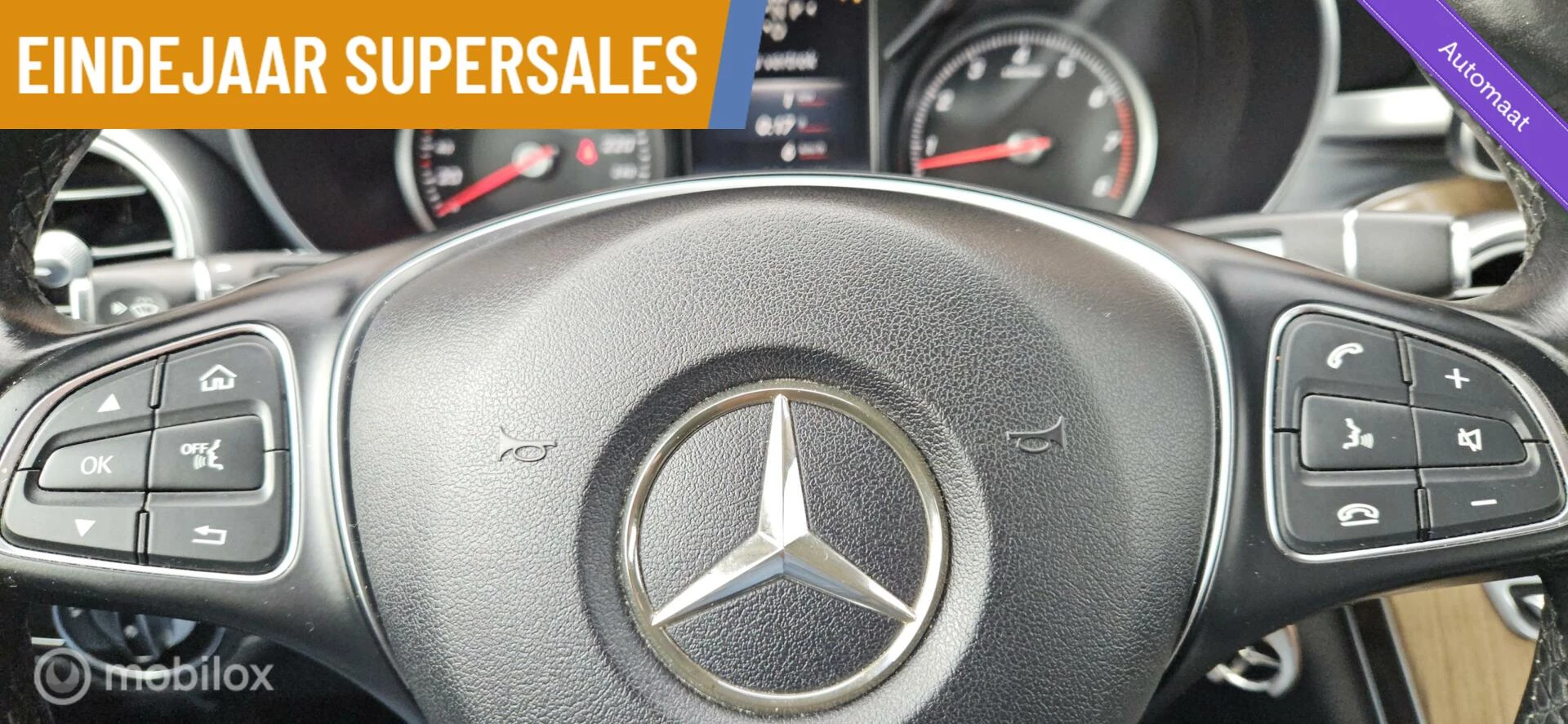 Hoofdafbeelding Mercedes-Benz C-Klasse