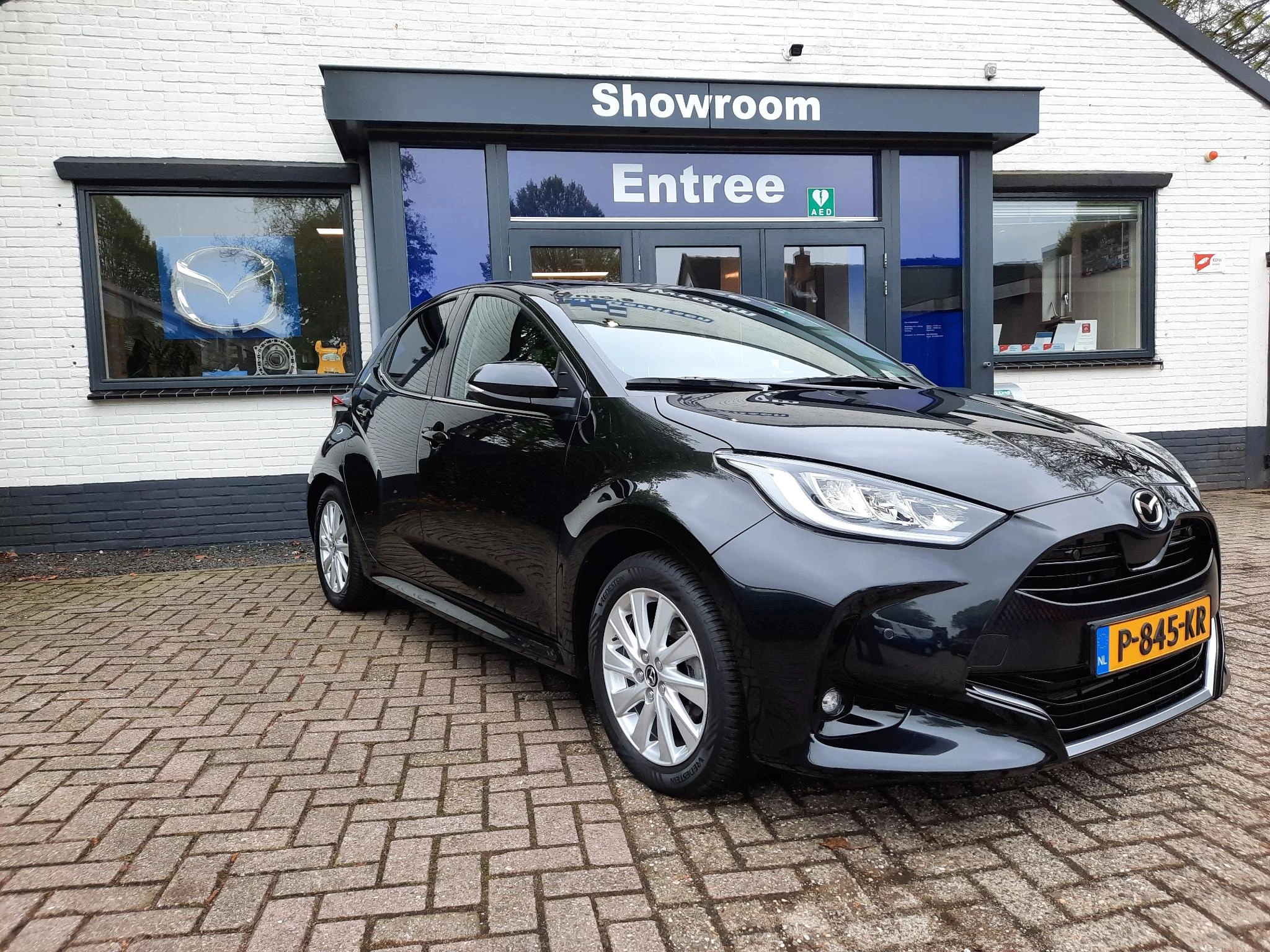 Hoofdafbeelding Mazda 2 Hybrid