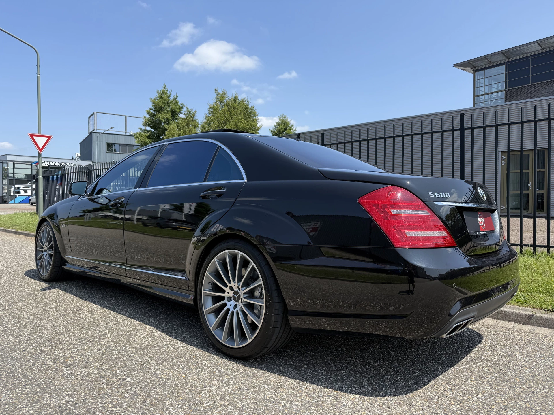 Hoofdafbeelding Mercedes-Benz S-Klasse