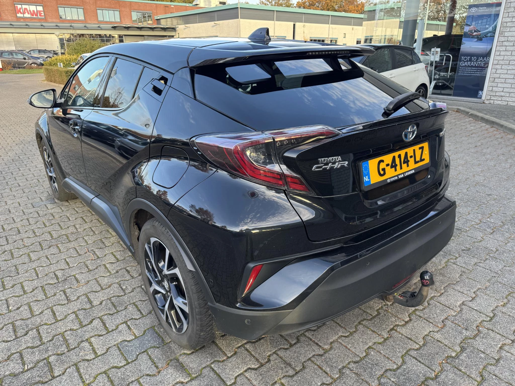 Hoofdafbeelding Toyota C-HR