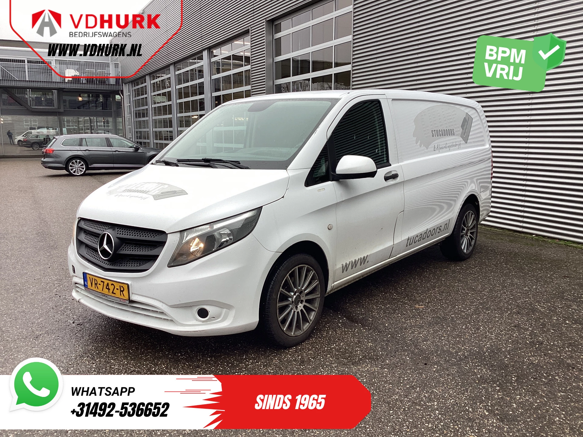 Hoofdafbeelding Mercedes-Benz Vito