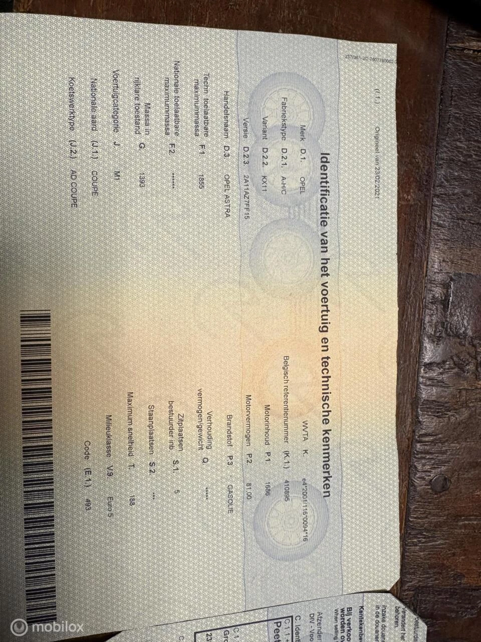 Hoofdafbeelding Opel Astra