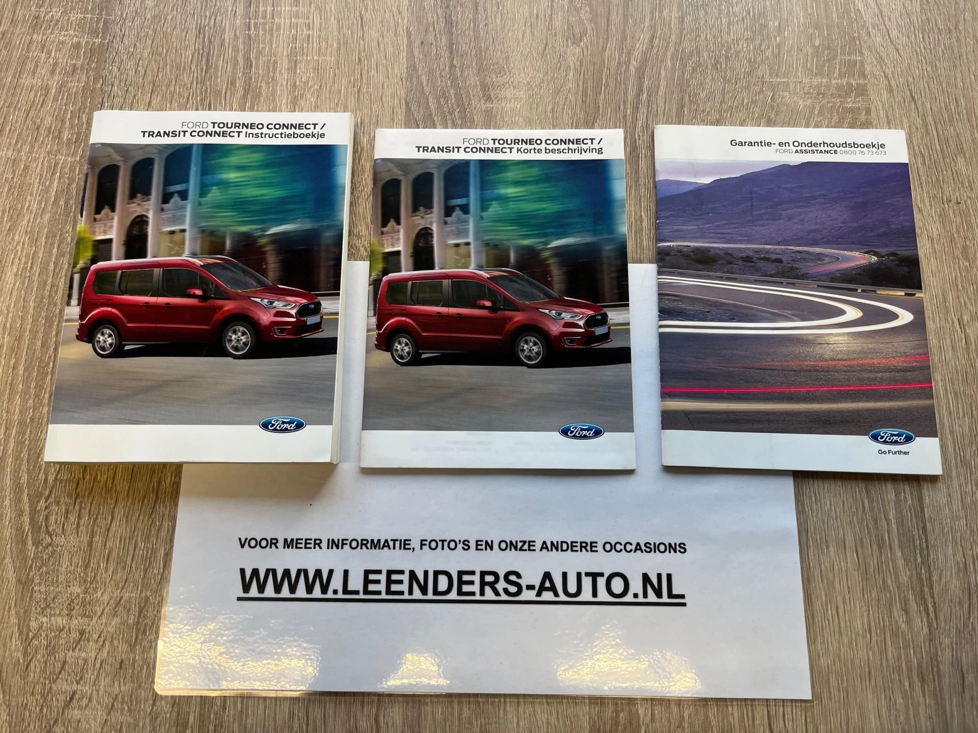 Hoofdafbeelding Ford Transit Connect