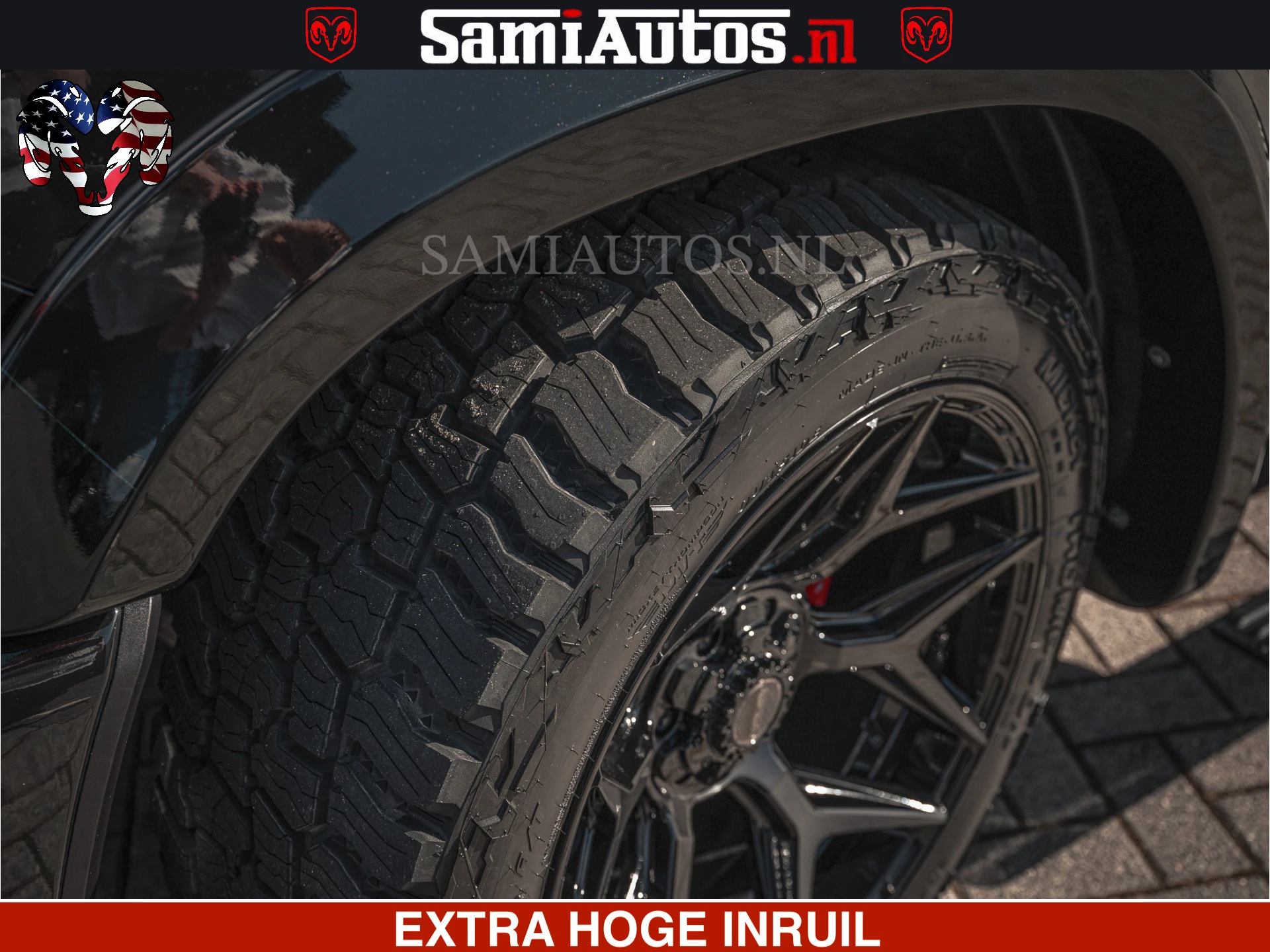 Hoofdafbeelding Dodge Ram Pick-Up