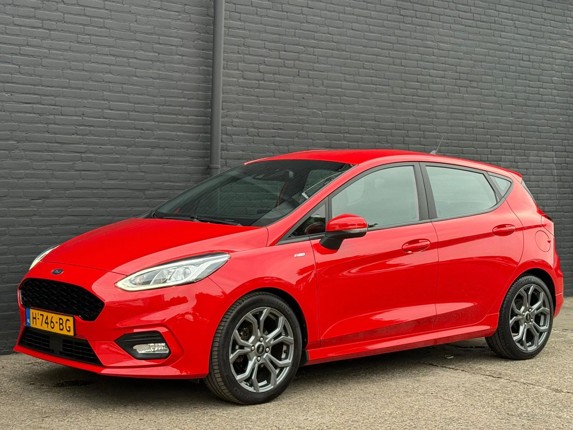 Hoofdafbeelding Ford Fiesta