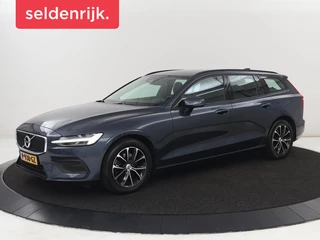 Volvo V60 2.0 B3 Momentum | Trekhaak | Stoelverwarming |  Adaptive cruise | Carplay | Stuurverwarming | Full LED | Digital Cockpit | Parkeerhulp | 17'' | Bluetooth | Climate control