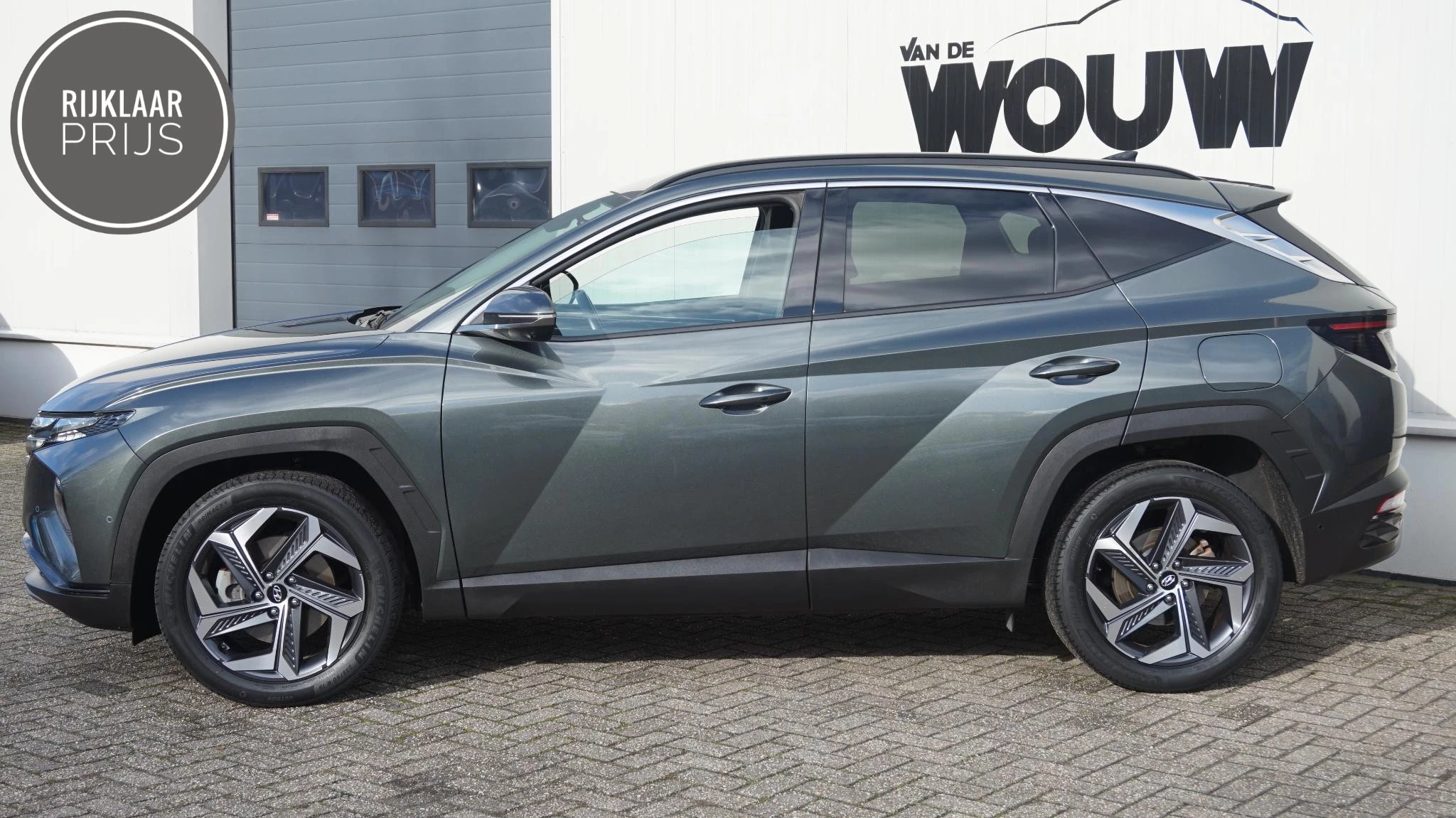 Hoofdafbeelding Hyundai Tucson Hybrid