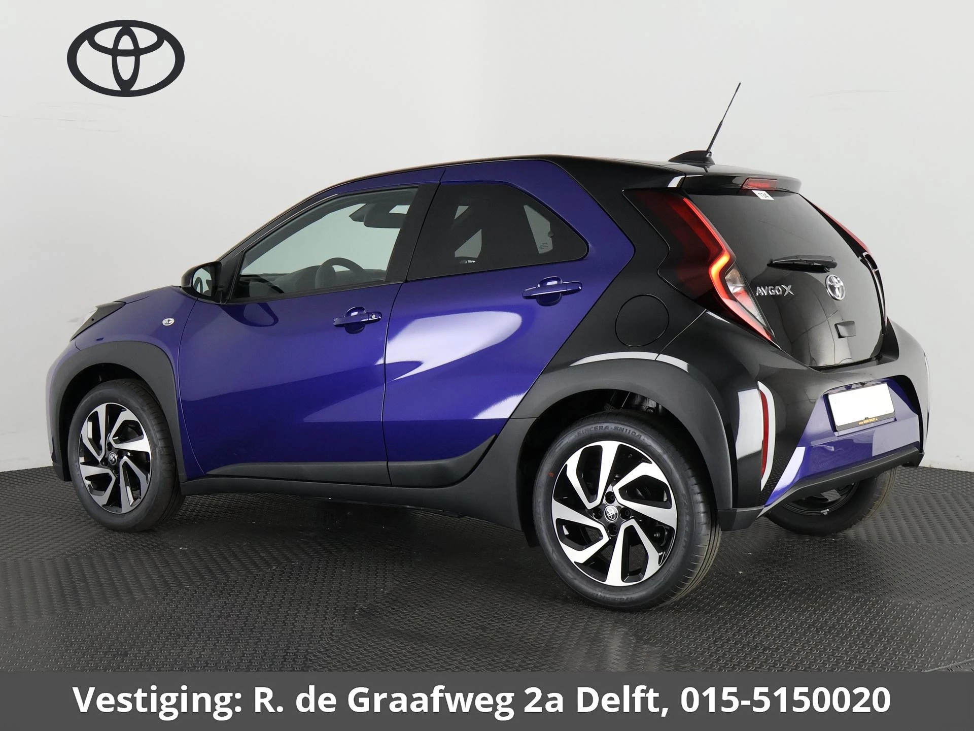 Hoofdafbeelding Toyota Aygo