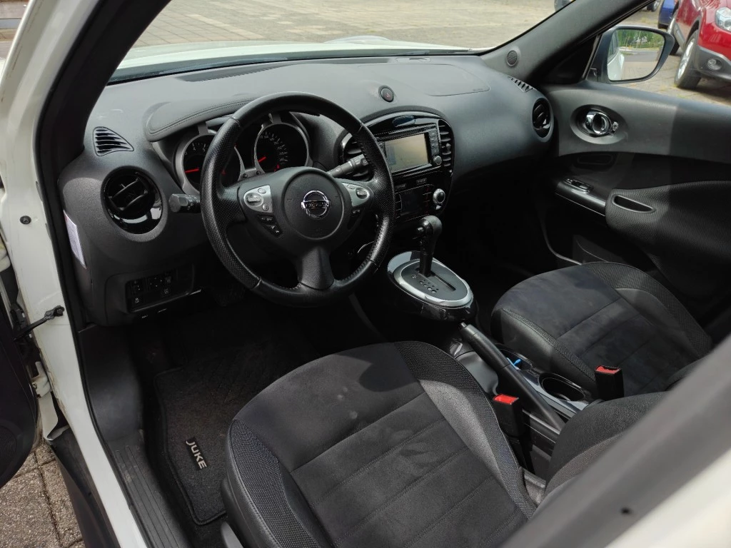 Hoofdafbeelding Nissan Juke