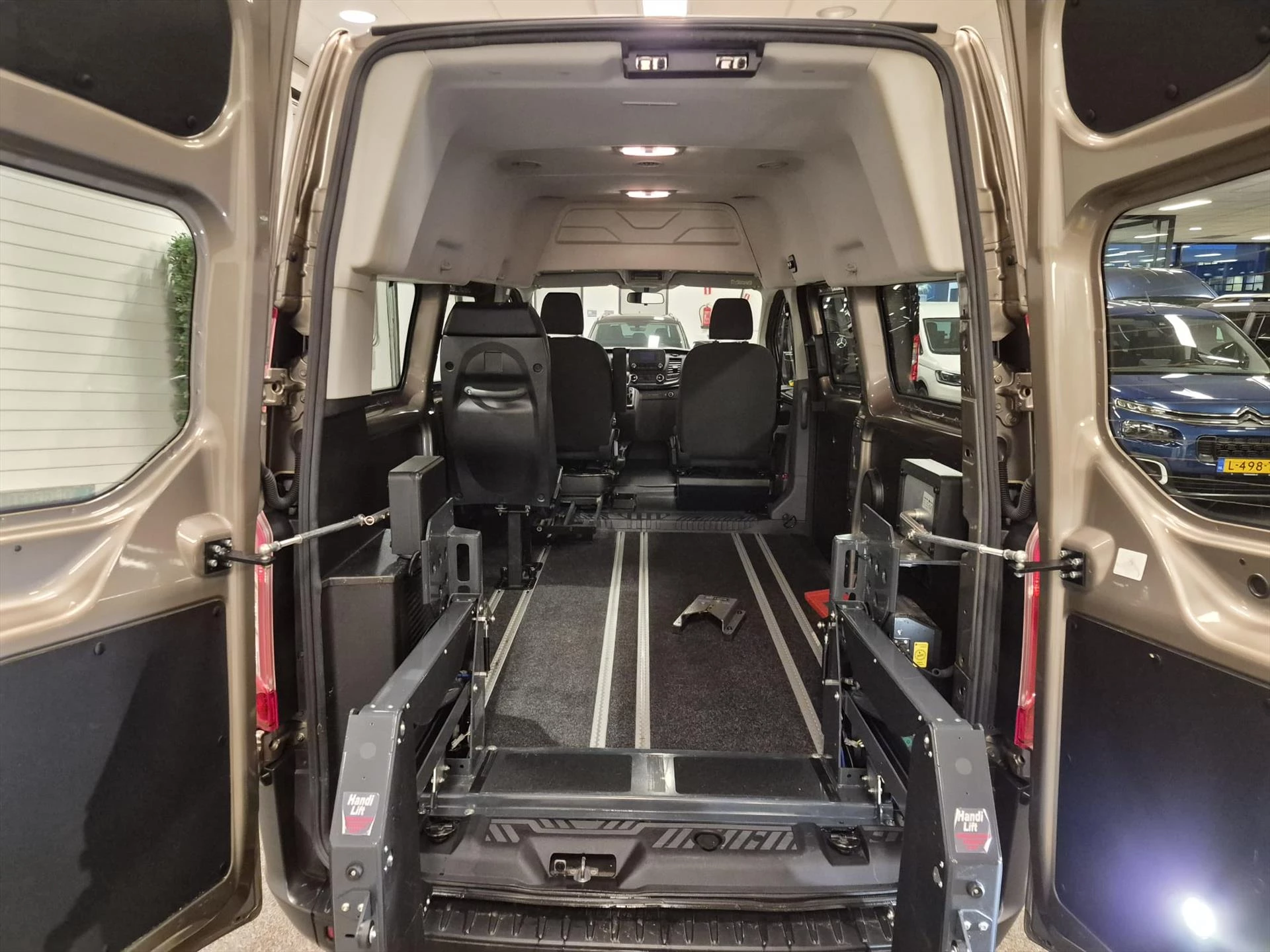 Hoofdafbeelding Ford Transit Custom