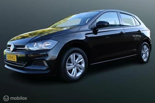 Volkswagen Polo 1.0 TSI Comfortline, Ecc, Stoelverwarming, Trekhaak, Cruise, Navi, App connect, Pdc voor + achter, LMV, Clima