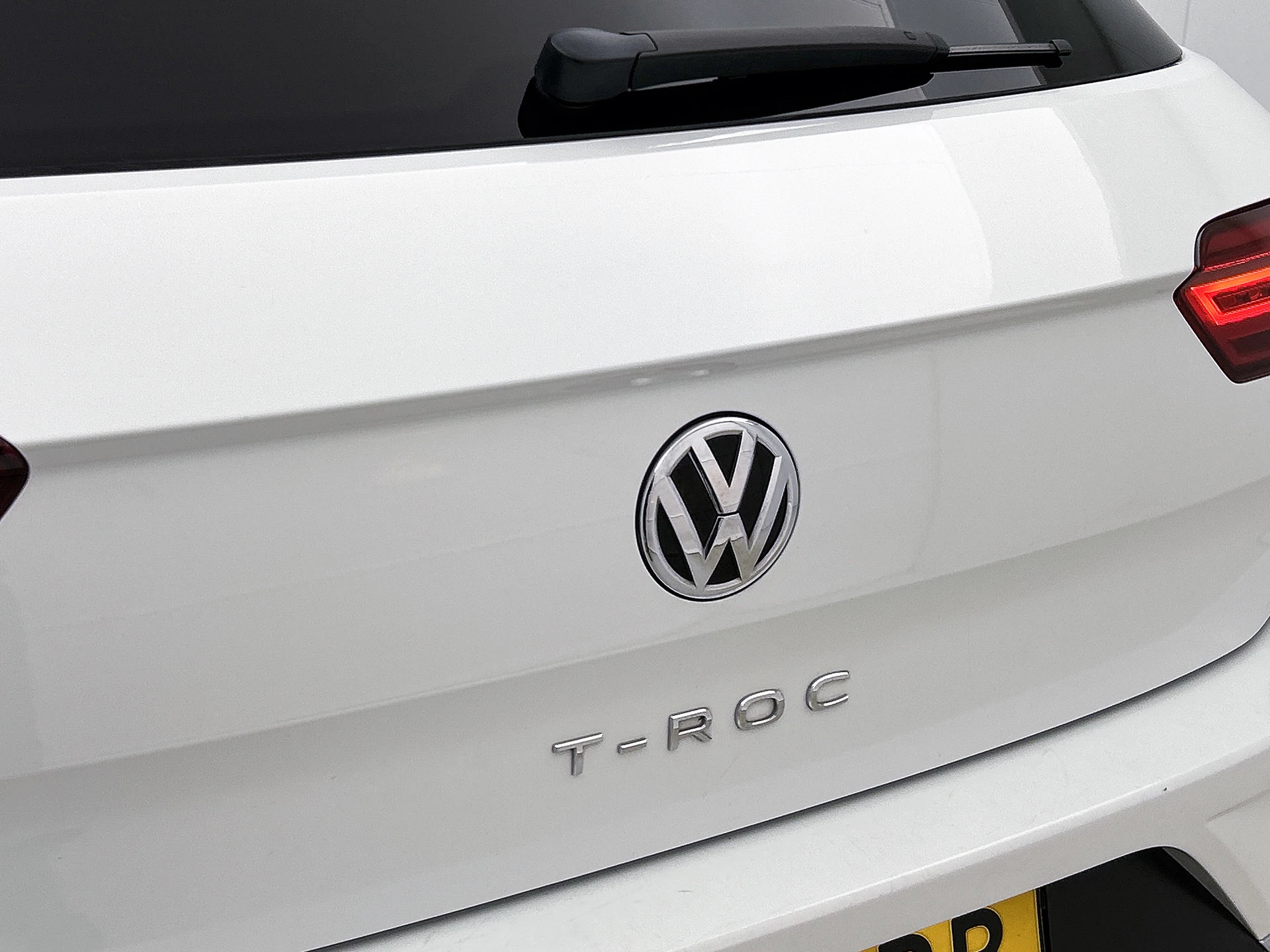 Hoofdafbeelding Volkswagen T-Roc