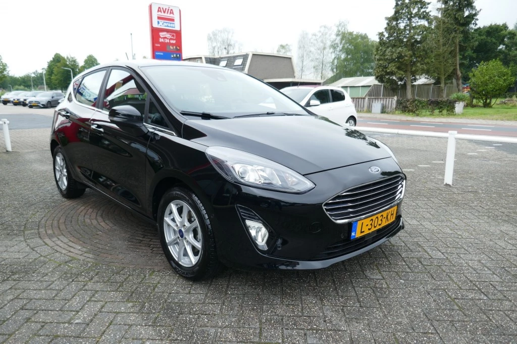 Hoofdafbeelding Ford Fiesta