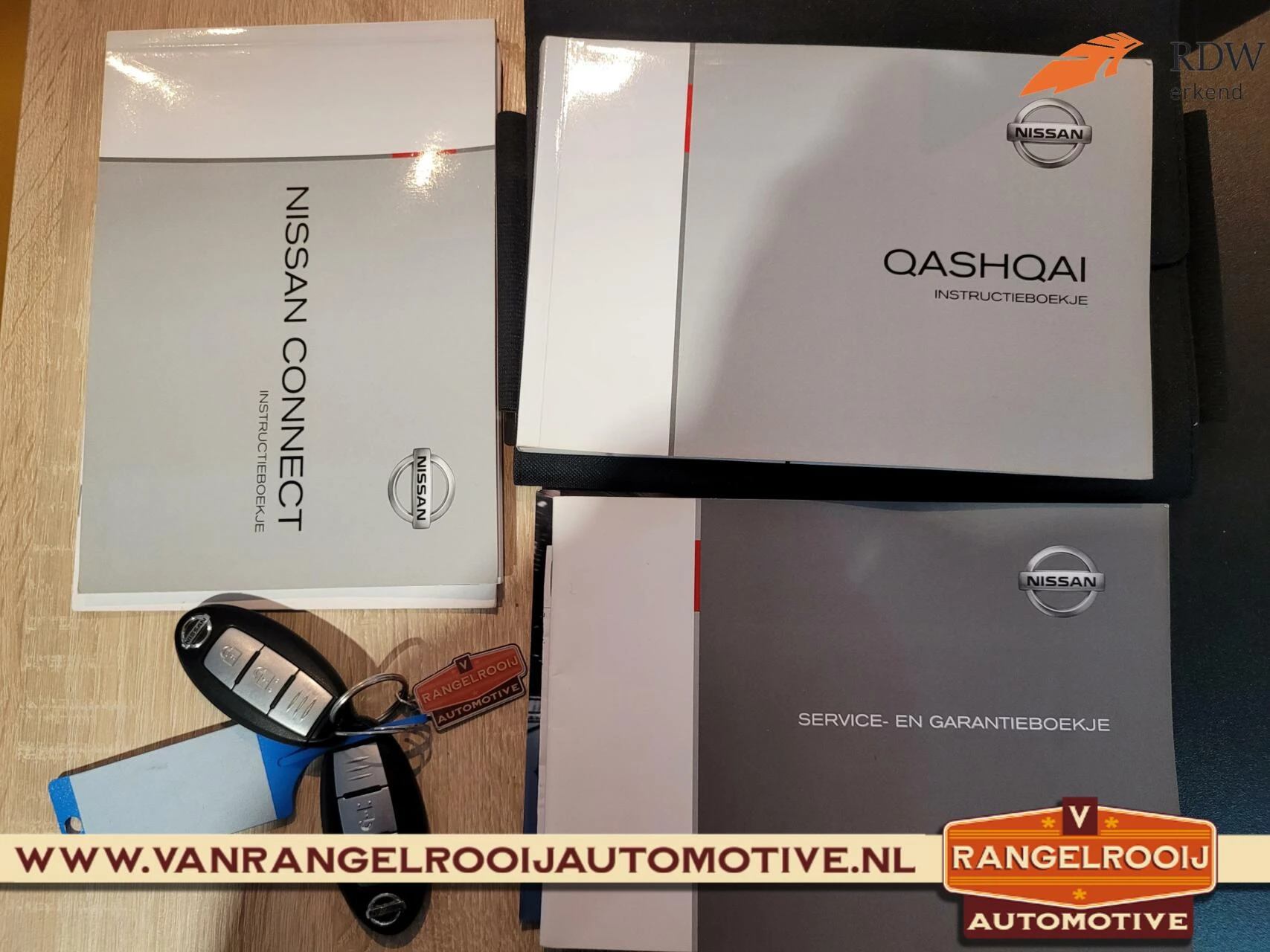 Hoofdafbeelding Nissan QASHQAI