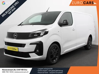 Opel Vivaro 2.0 BlueHDi 180 S&S L3 Automaat DEMO! Apple Carplay /  Android Auto Parkeersensoren V+A Trekhaak Camera Navigatie Cruise Control LED koplampen houten afwerking laadruimte