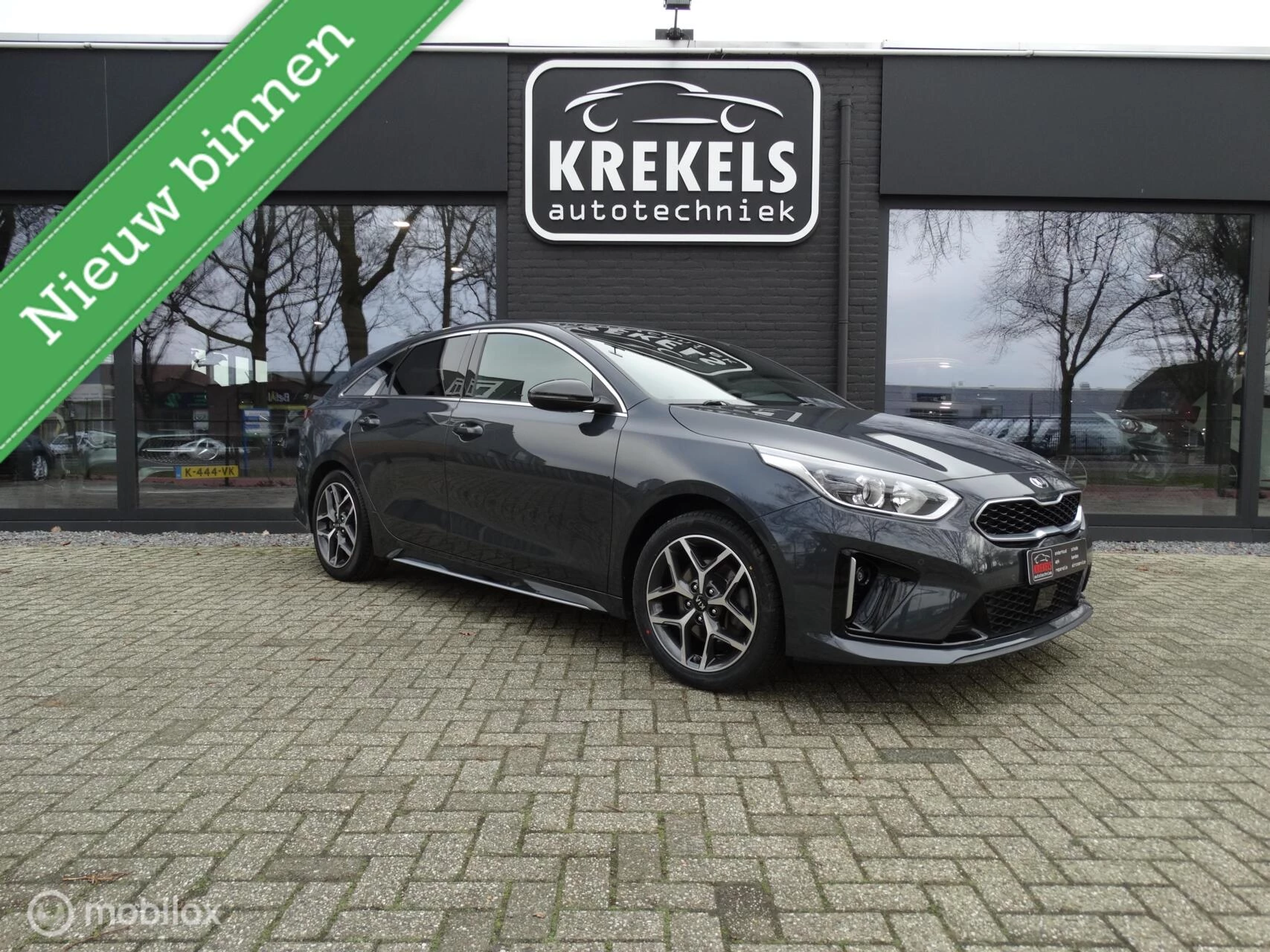 Hoofdafbeelding Kia ProCeed