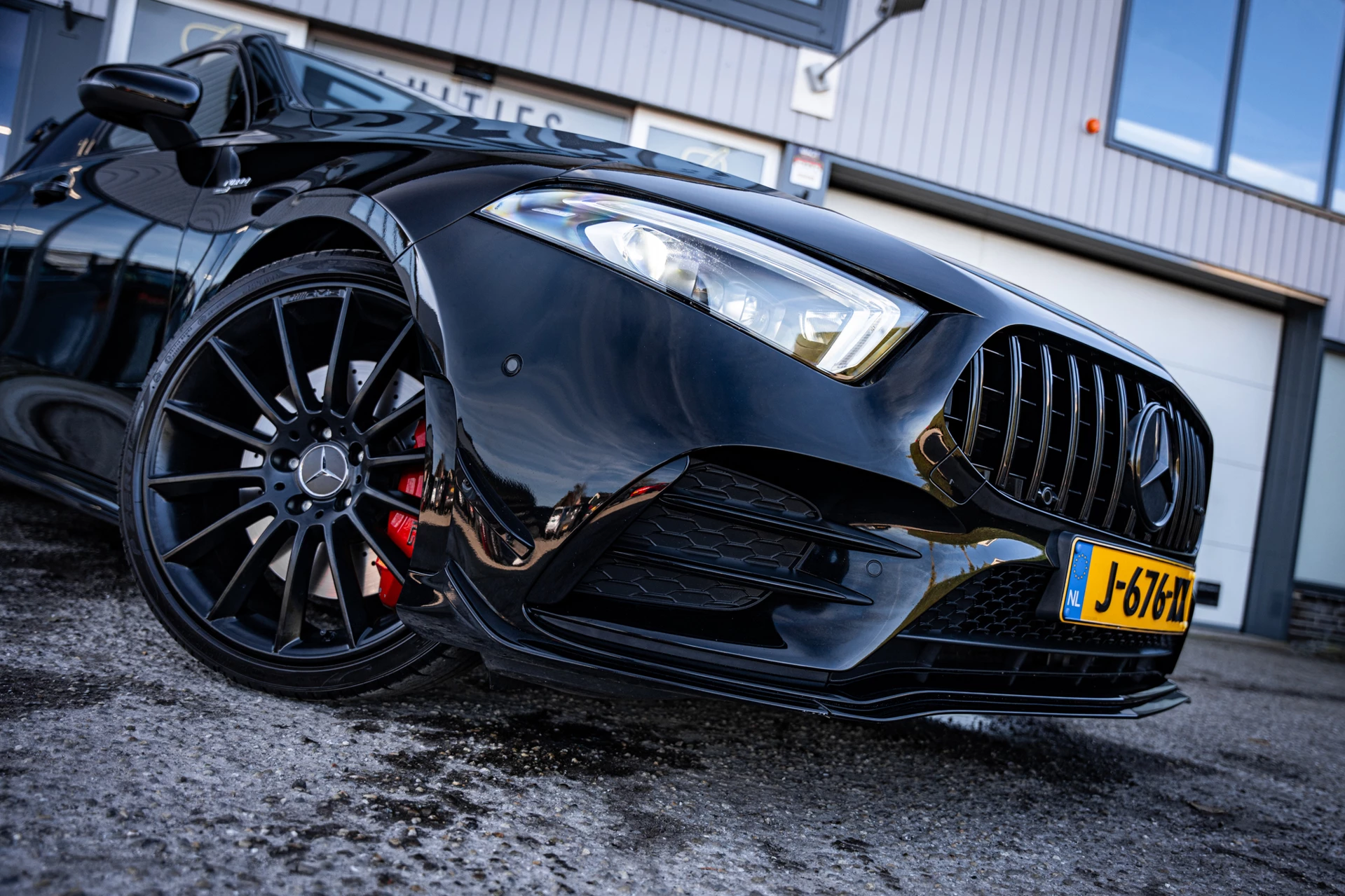 Hoofdafbeelding Mercedes-Benz A-Klasse