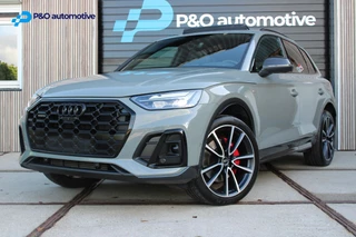 Hoofdafbeelding Audi Q5 Audi Q5 55 TFSI e S edition Competition PANO / ACC / Quantum Grey