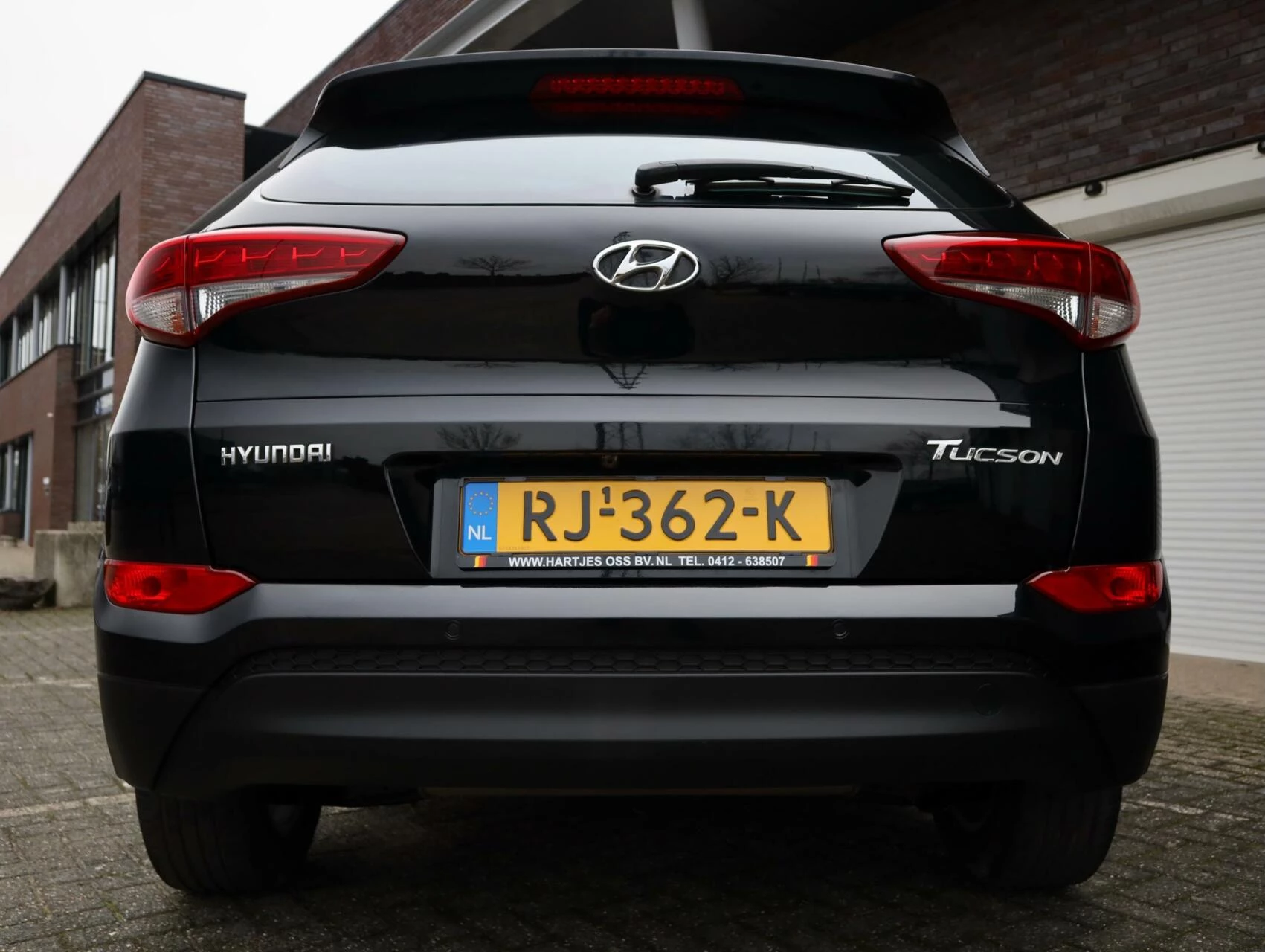 Hoofdafbeelding Hyundai Tucson