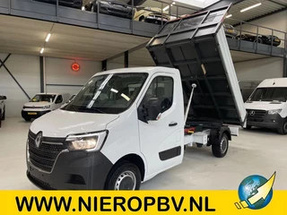 Hoofdafbeelding Renault Master Renault Master 2.3DCI Kipper Airco 135PK Trekhaak Nieuw Geen lever tijd !