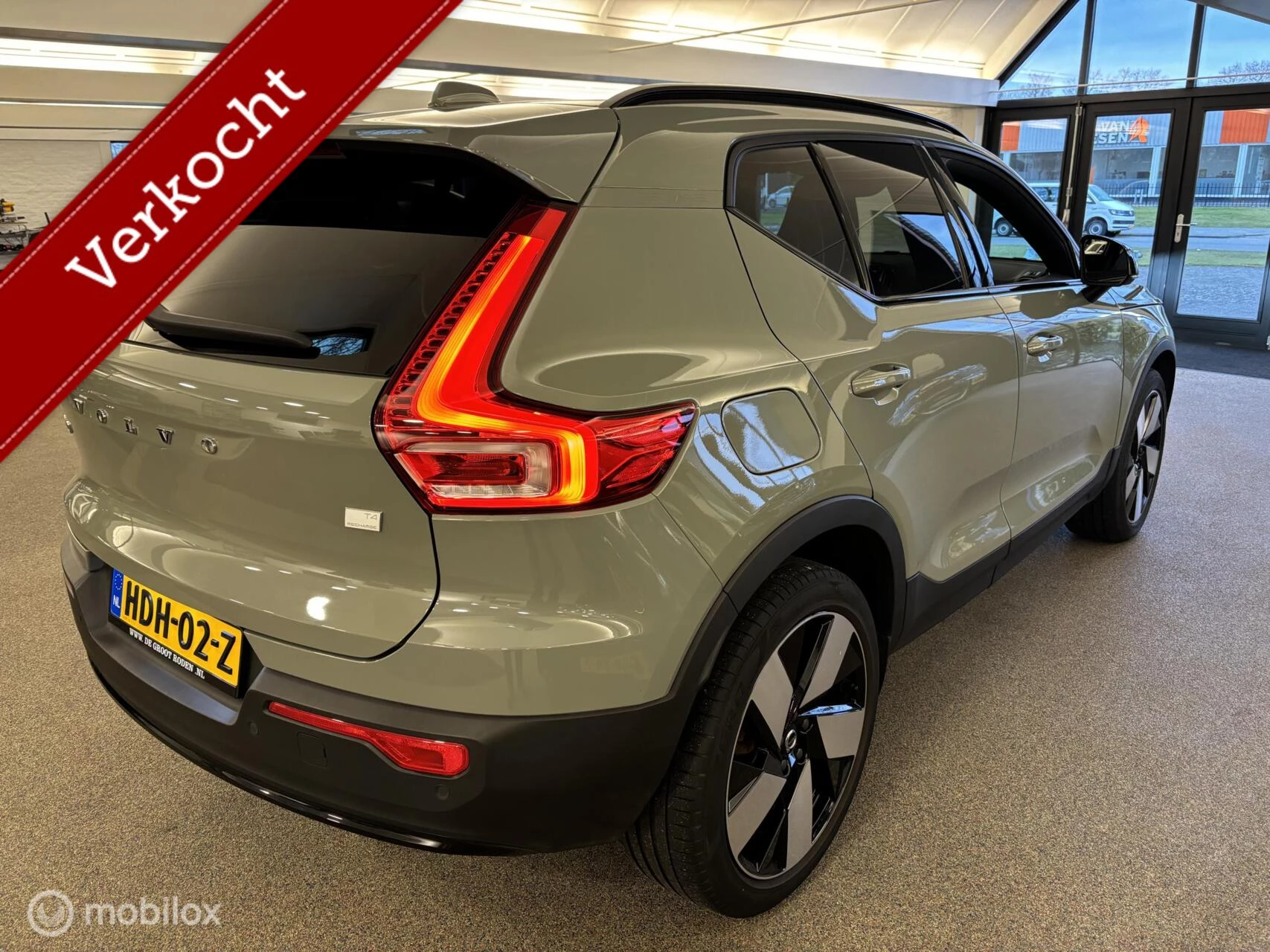 Hoofdafbeelding Volvo XC40