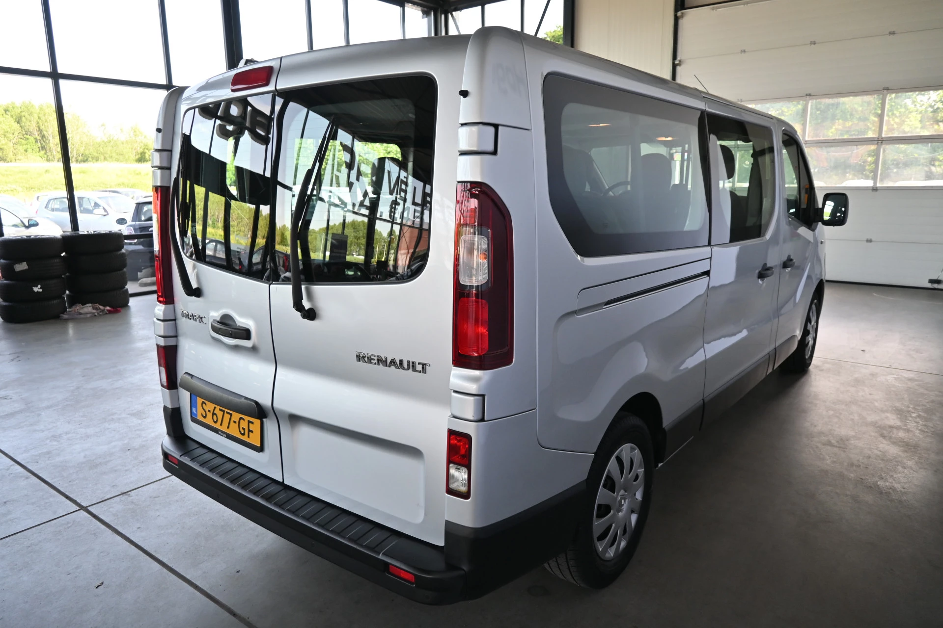 Hoofdafbeelding Renault Trafic