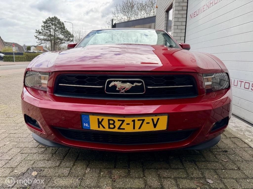 Hoofdafbeelding Ford Mustang