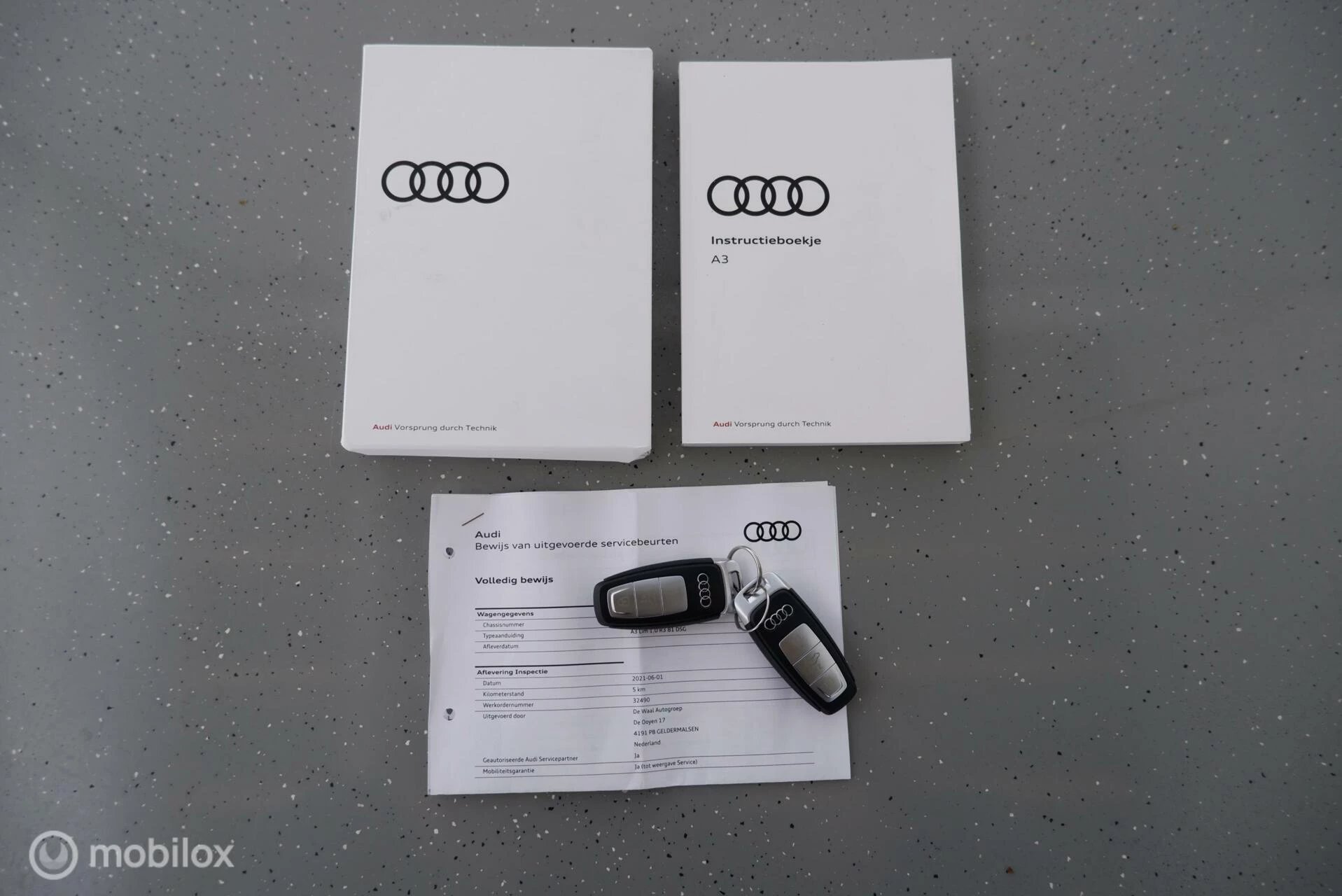 Hoofdafbeelding Audi A3