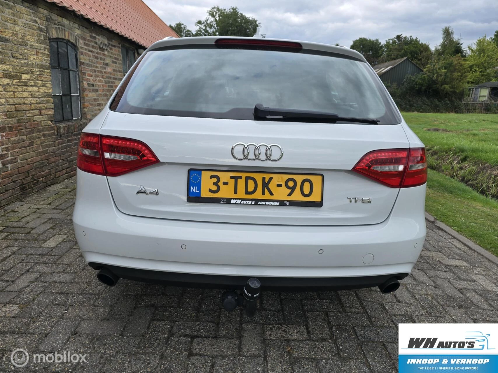 Hoofdafbeelding Audi A4