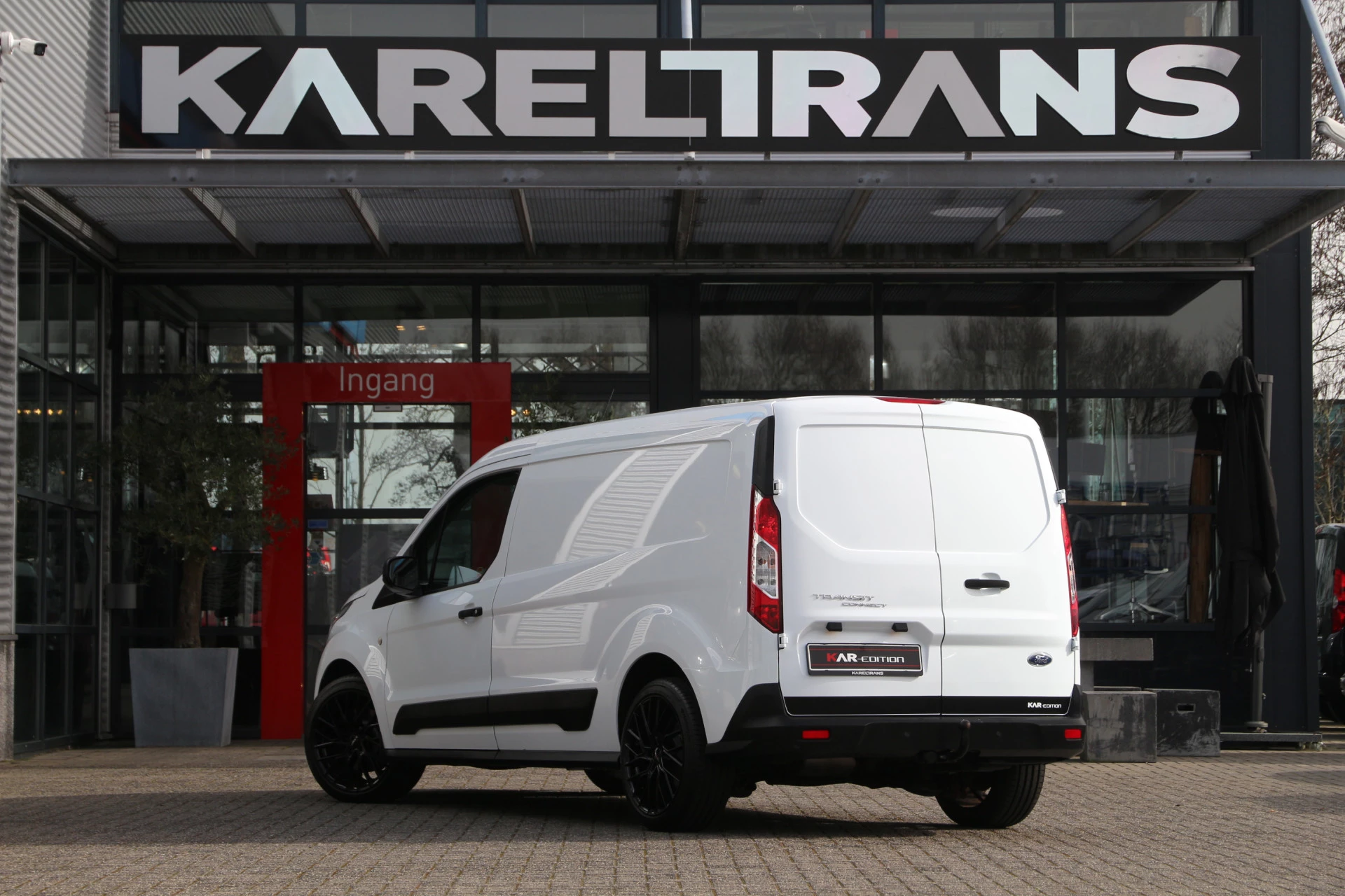 Hoofdafbeelding Ford Transit Connect