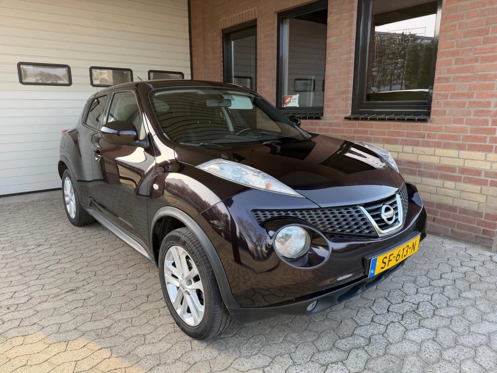 Hoofdafbeelding Nissan Juke