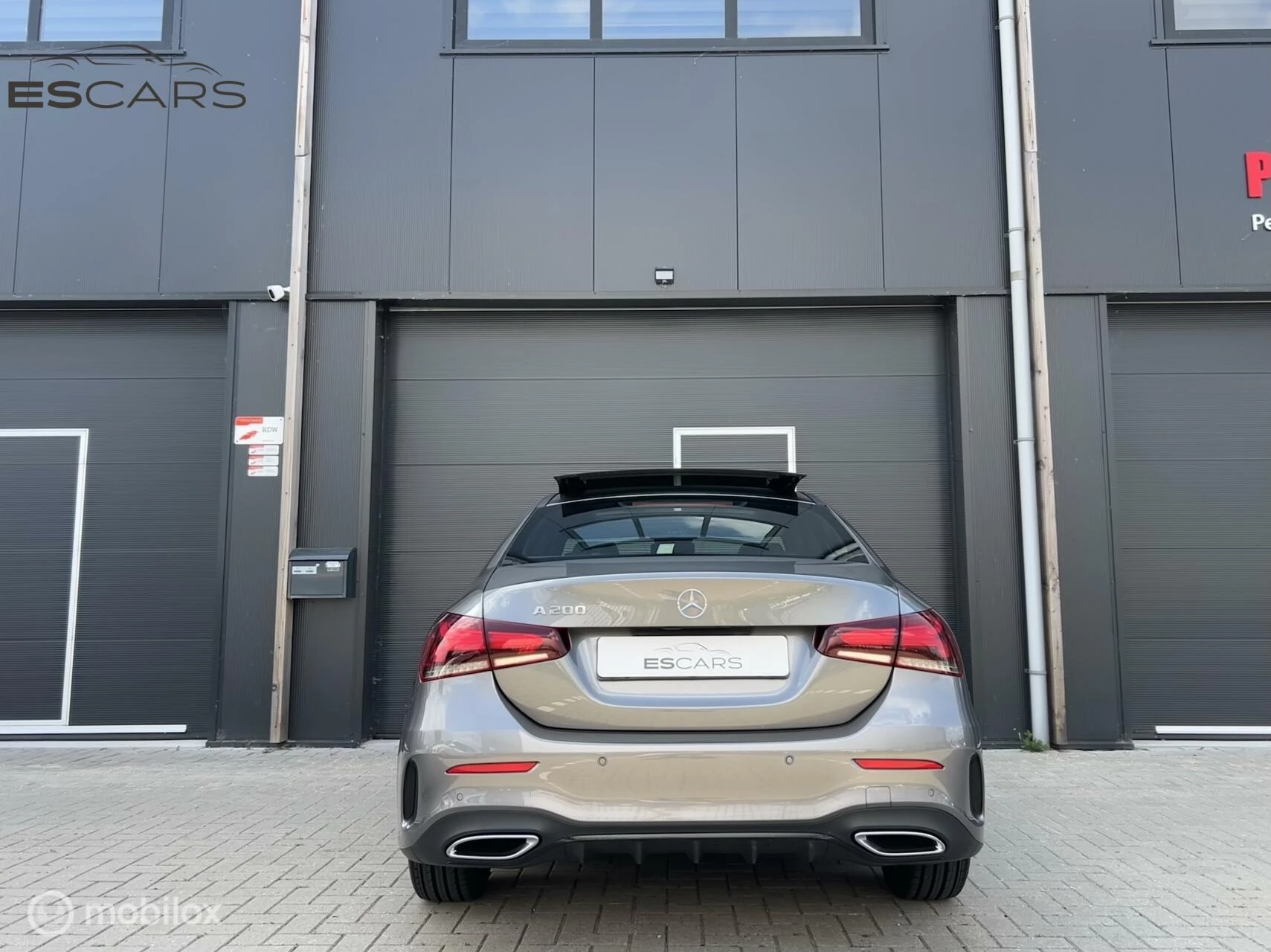 Hoofdafbeelding Mercedes-Benz A-Klasse