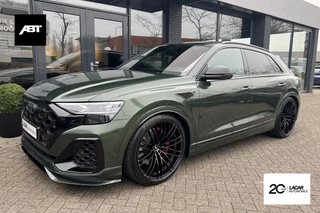 Hoofdafbeelding Audi Q8 Audi Q8 60 TFSIe ABT Aero I B&O + Onderst. Advanced I 5j gar