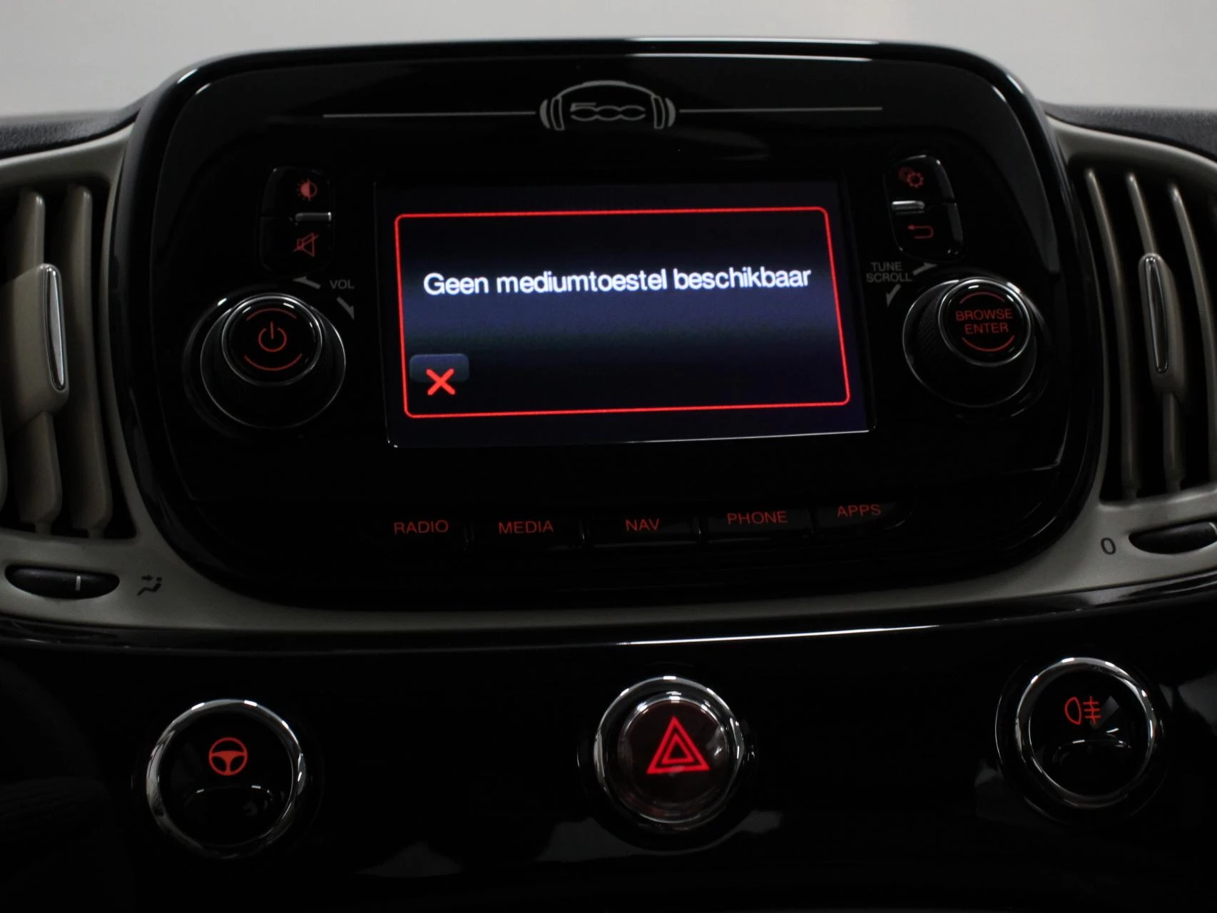 Hoofdafbeelding Fiat 500