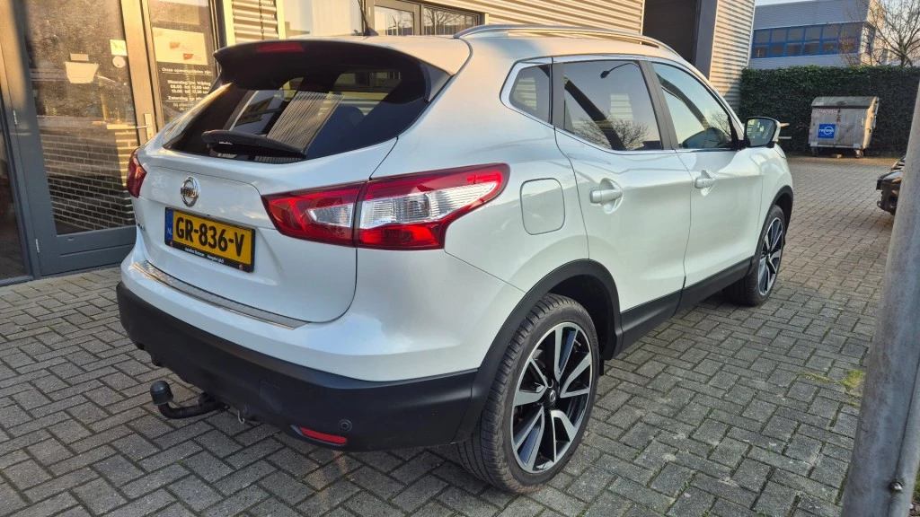 Hoofdafbeelding Nissan QASHQAI