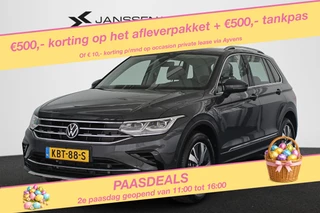 Volkswagen Tiguan 1.4 TSI eHybrid Elegance Trekhaak Winter Pakket Head-Up 360 Camera