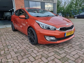 Hoofdafbeelding Kia pro_cee'd Kia pro_cee'd 1.6 GDI Comfort Pack