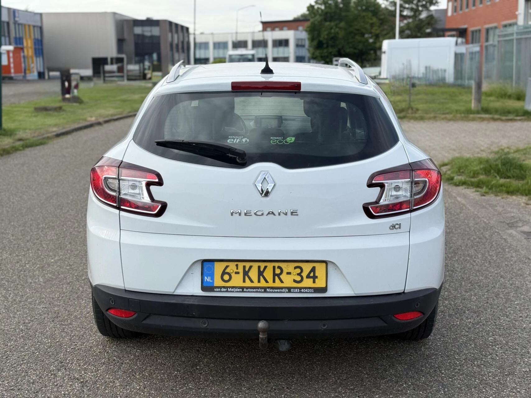 Hoofdafbeelding Renault Mégane Estate