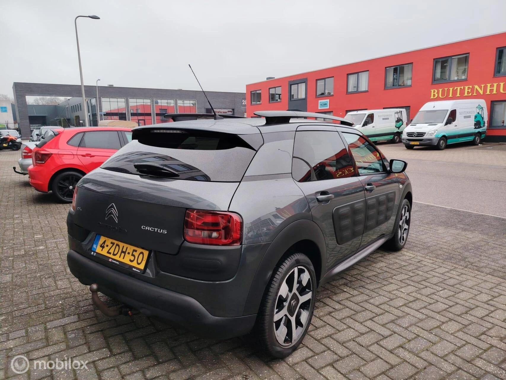Hoofdafbeelding Citroën C4 Cactus