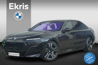 Hoofdafbeelding BMW i7 BMW i7 xDrive60 M Sport Individual Interieur / Skylounge / Active Steering / Connoisseur Pack