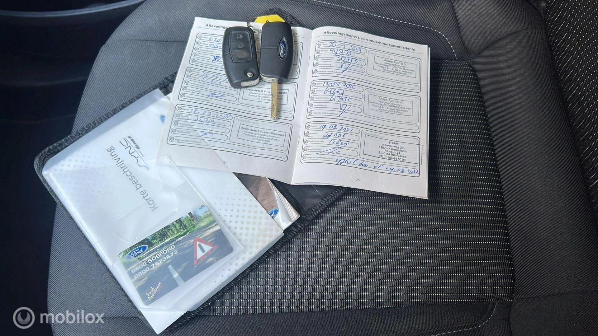 Hoofdafbeelding Ford B-MAX