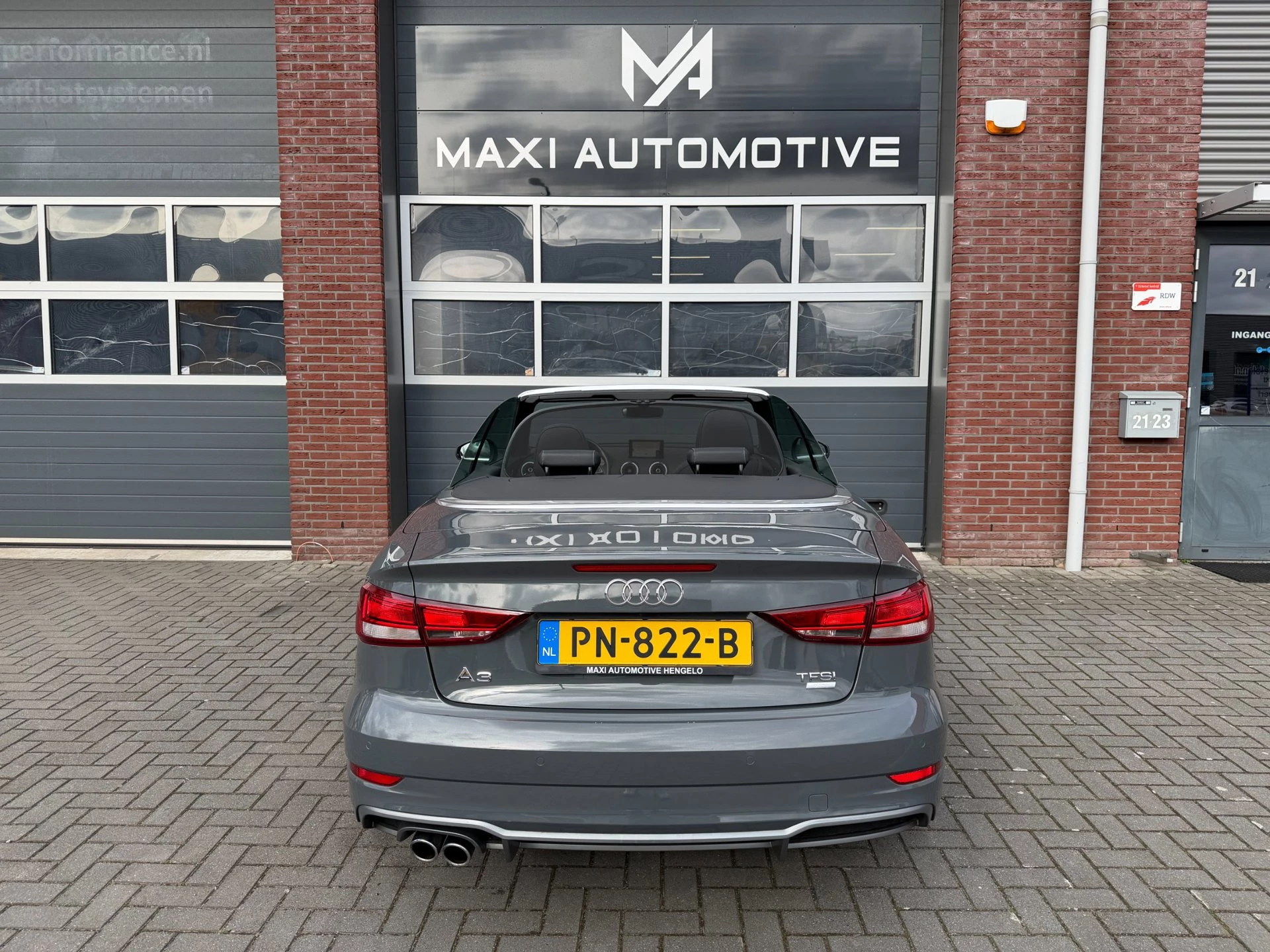 Hoofdafbeelding Audi A3