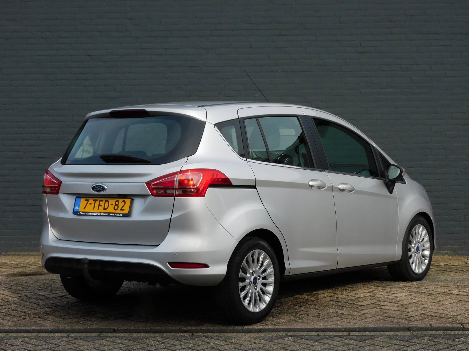 Hoofdafbeelding Ford B-MAX