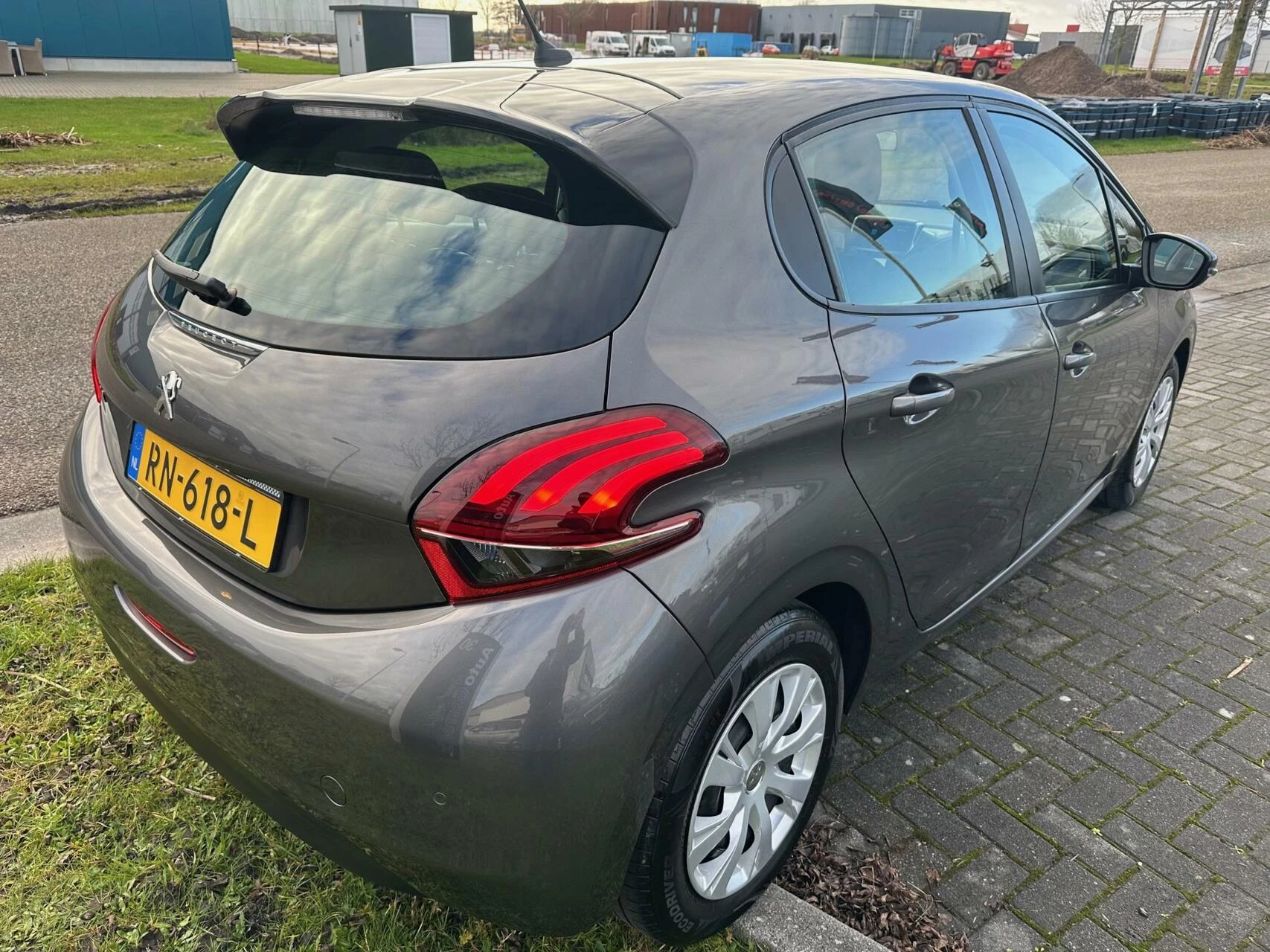 Hoofdafbeelding Peugeot 208