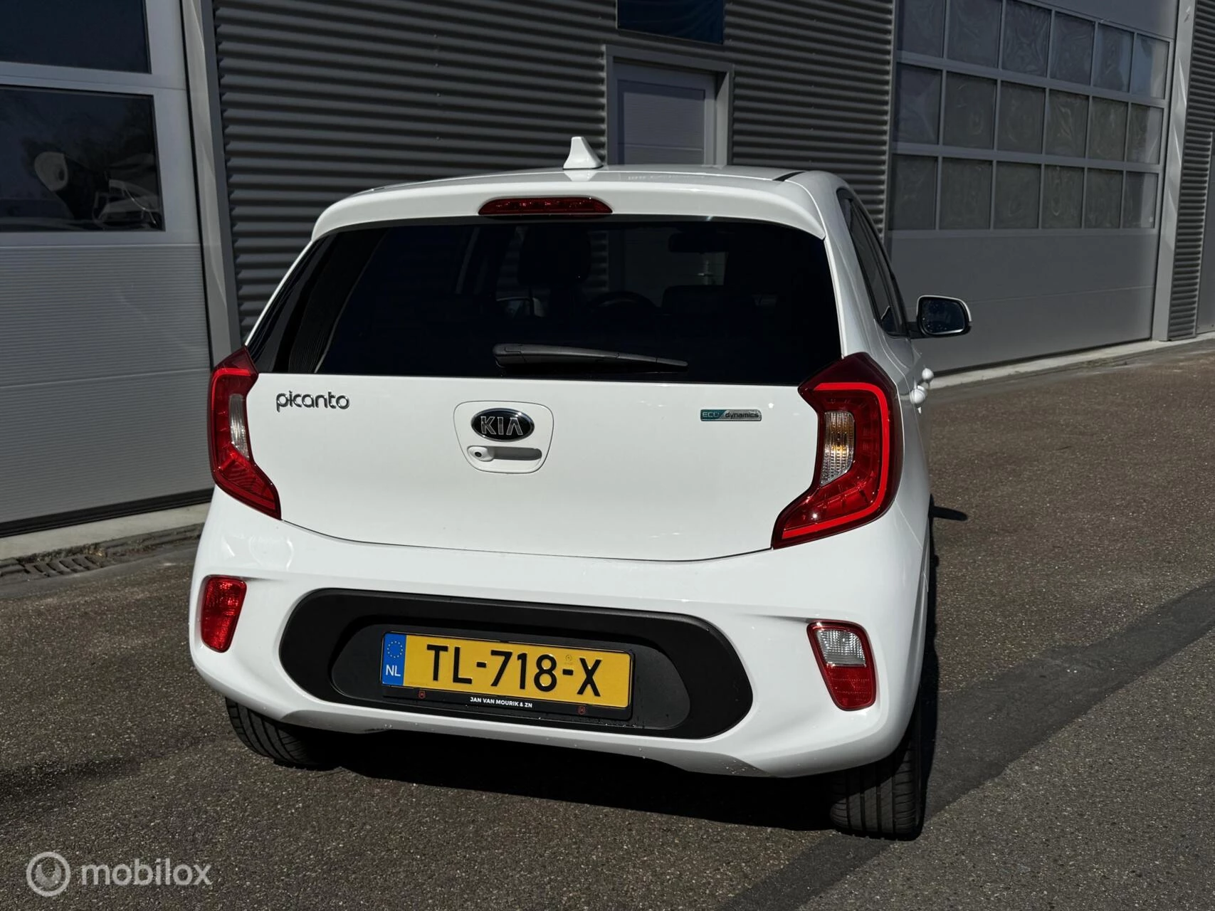 Hoofdafbeelding Kia Picanto