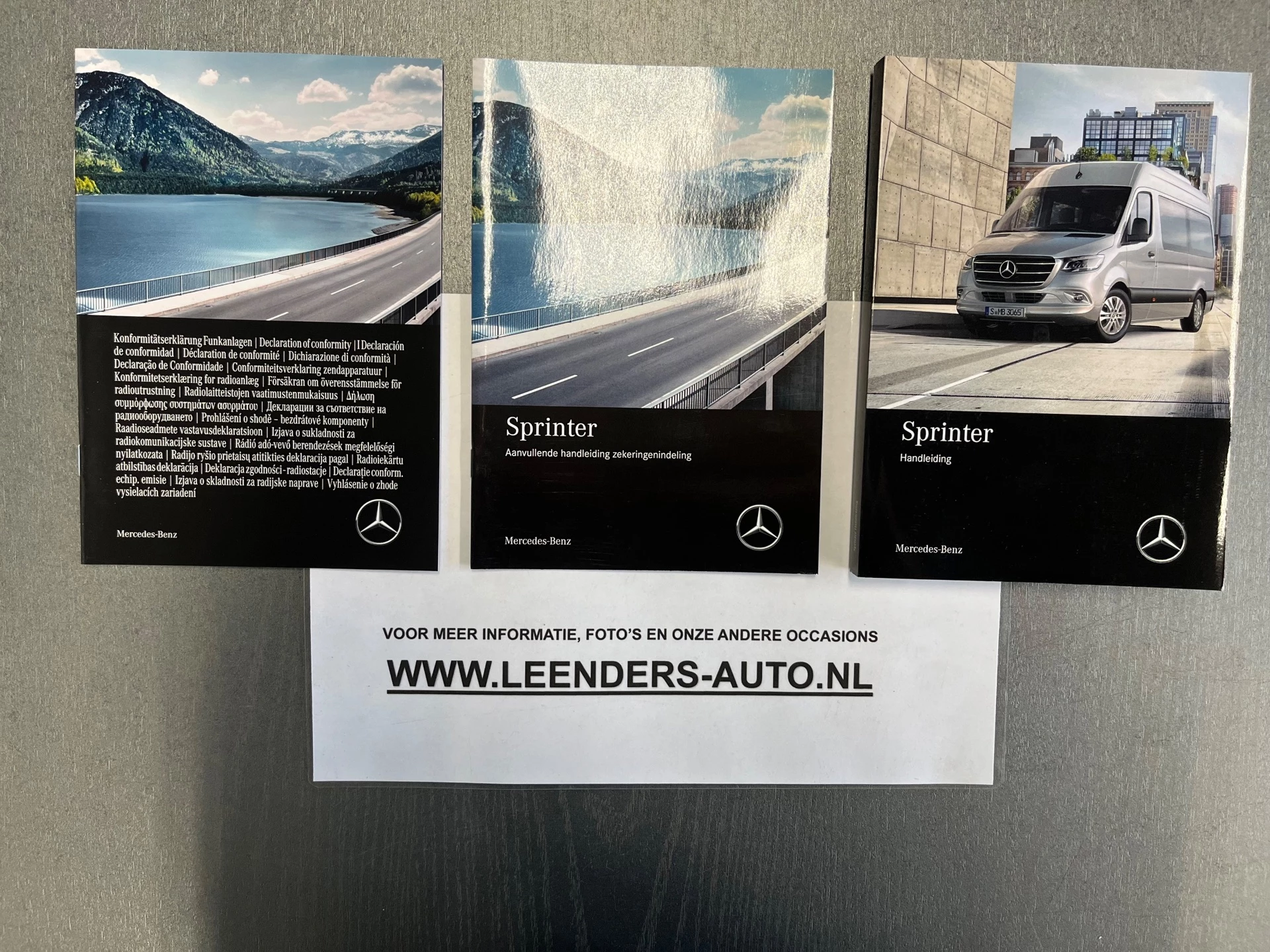 Hoofdafbeelding Mercedes-Benz Sprinter