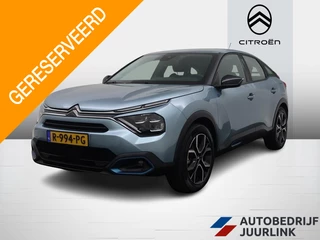 Hoofdafbeelding Citroën ë-C4 Citroen Ë-C4 Feel Pack 50 kWh Automaat H.Leder/Camera/Nav/Ecc/ Hud/Vc/CarPlay/Led