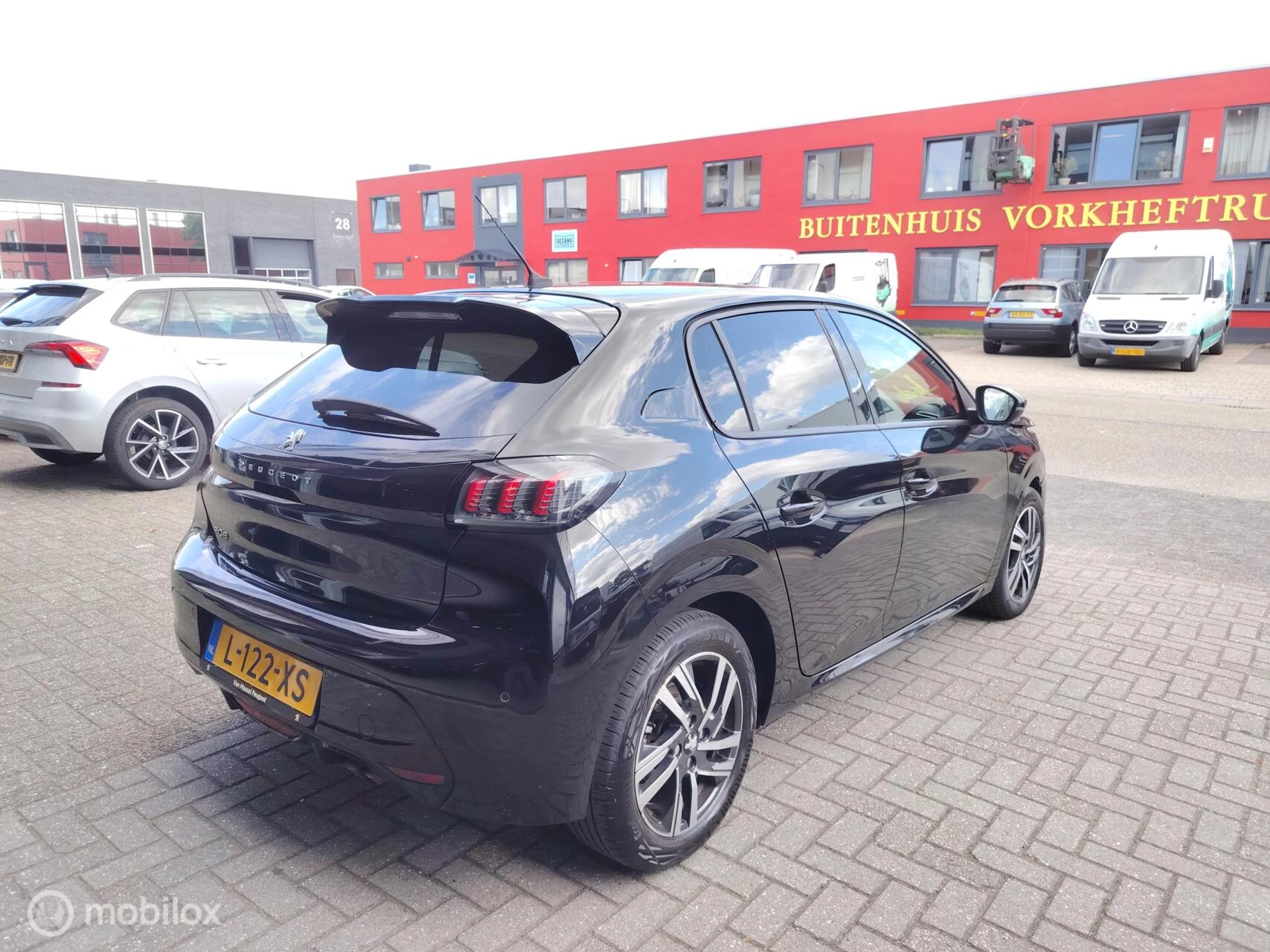 Hoofdafbeelding Peugeot 208